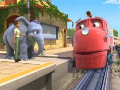 Still from Wilson and the Elephant