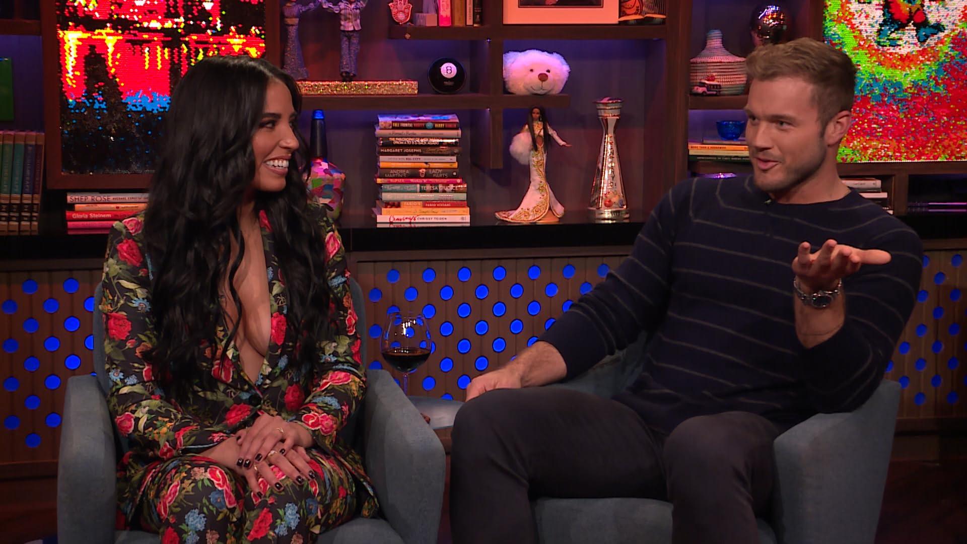 Still from Danielle Olivera & Colton Underwood