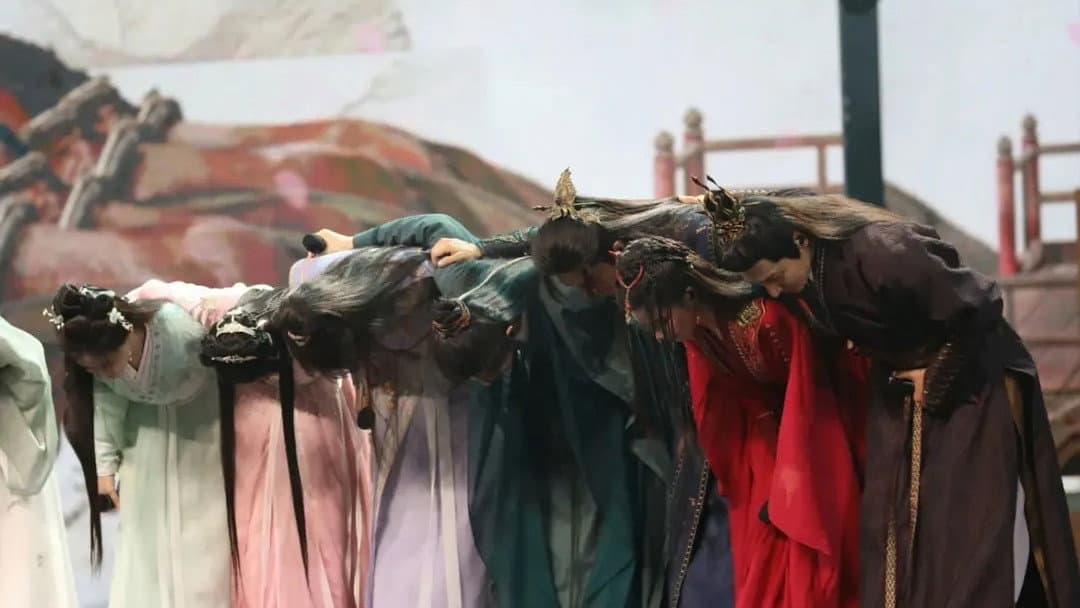 Still from Mysterious Lotus Casebook Concert