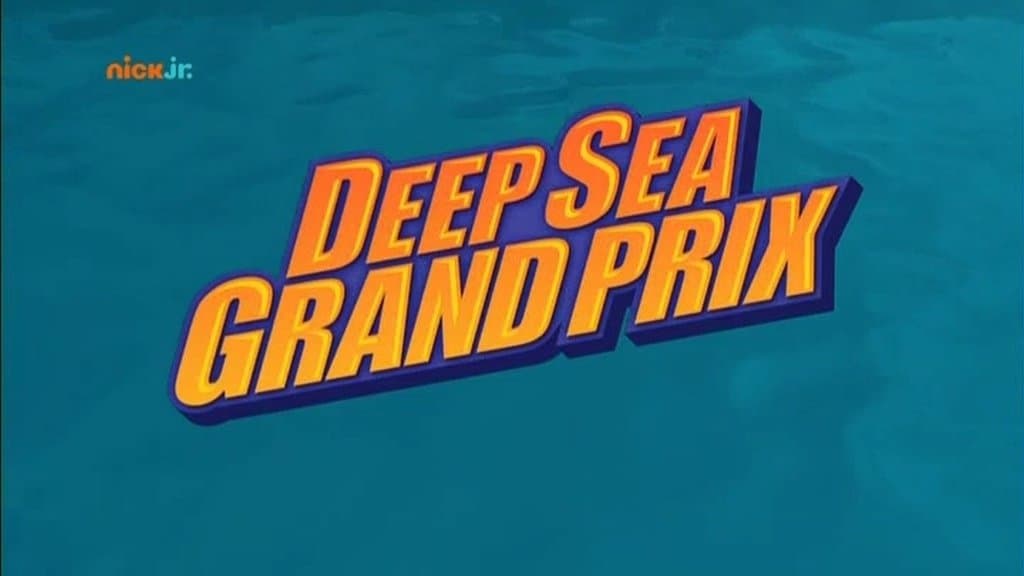 Still from Deep Sea Grand Prix