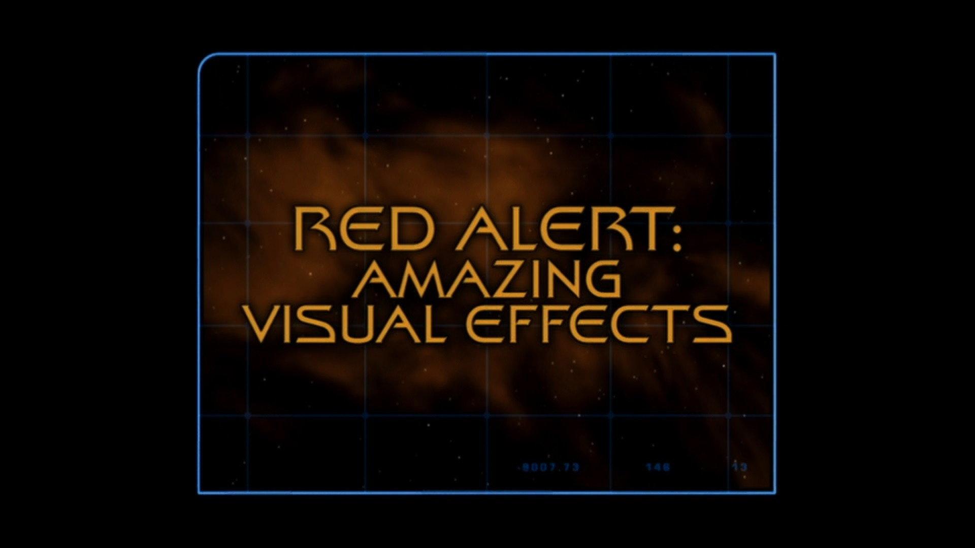 Still from Red Alert: Amazing Visual Effects (Season 3)