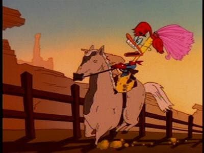 Still from Westward, No!