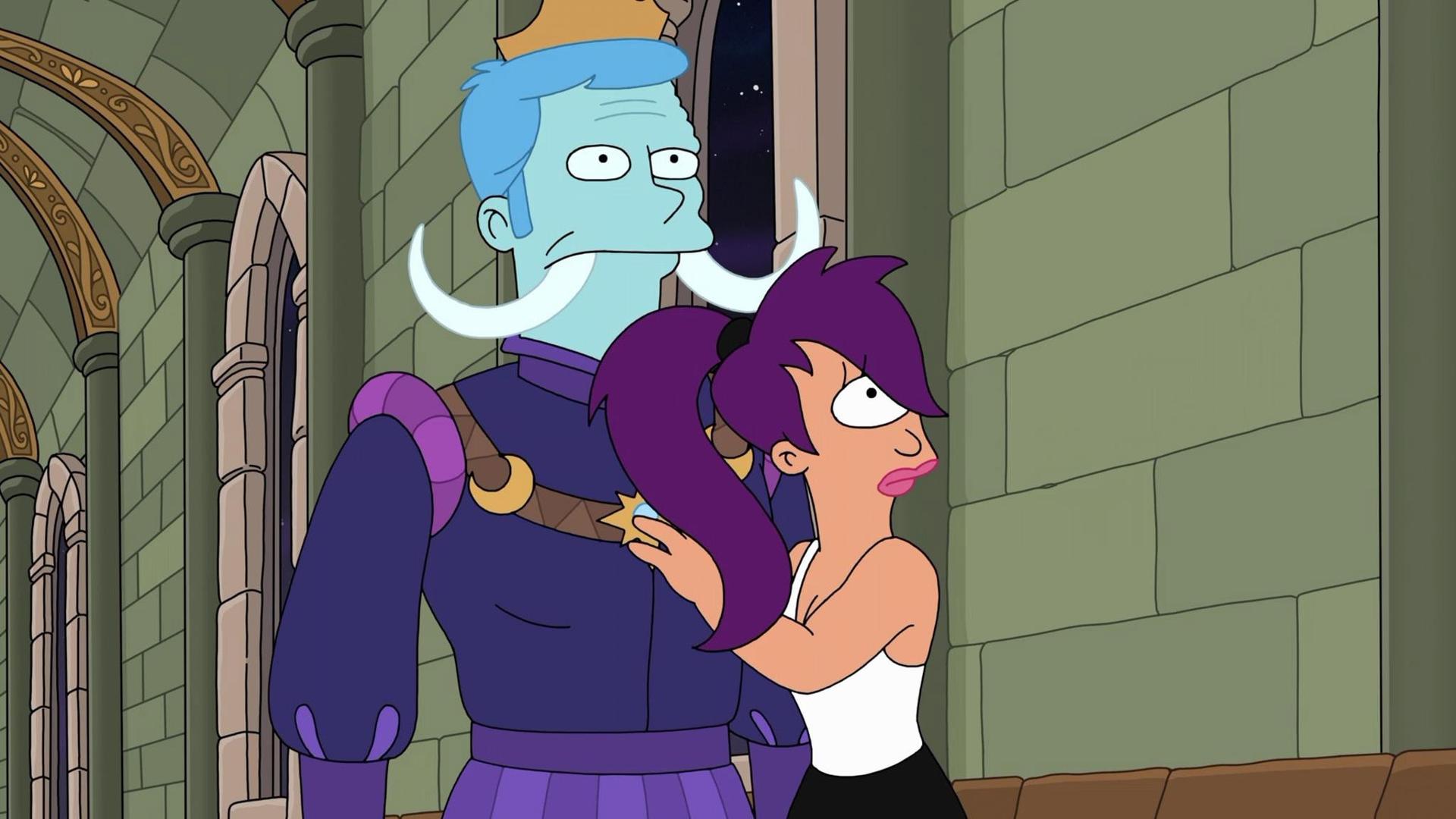 Still from The Prince and the Product