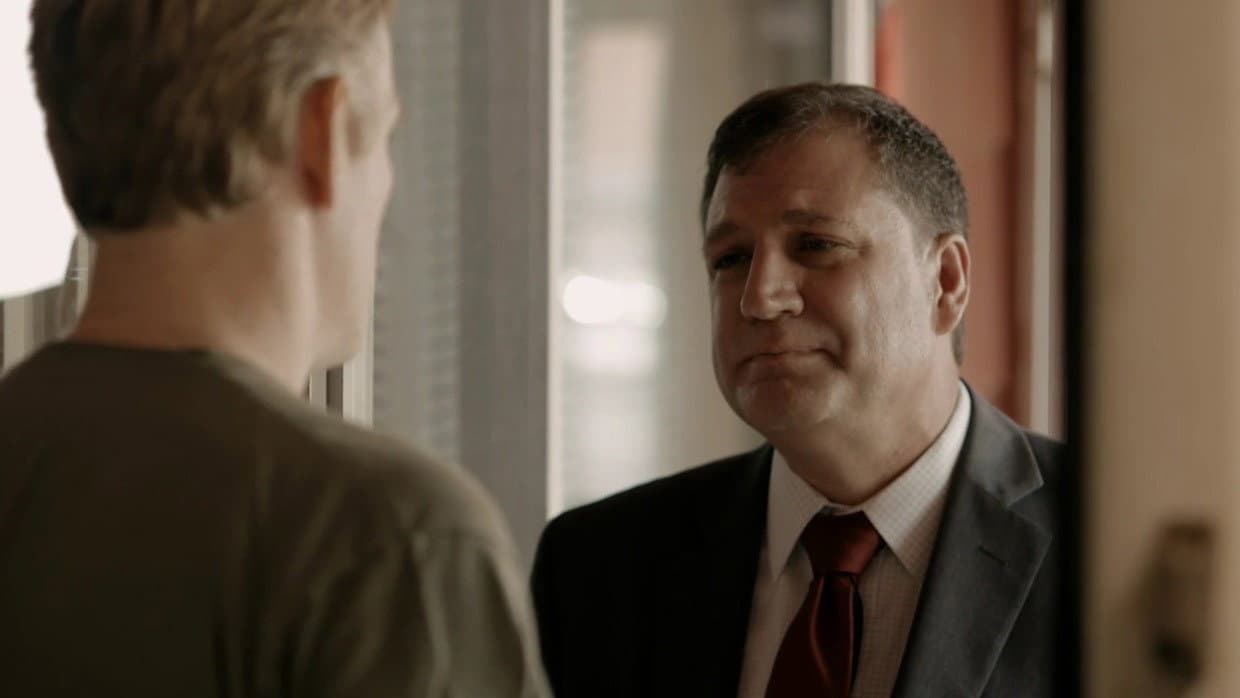 Still from The Shoelace Killer
