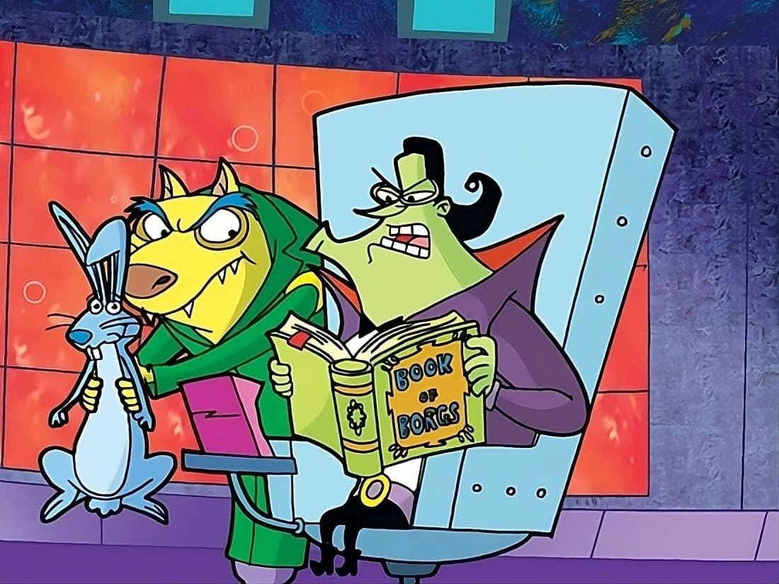 Still from Of All the Luck