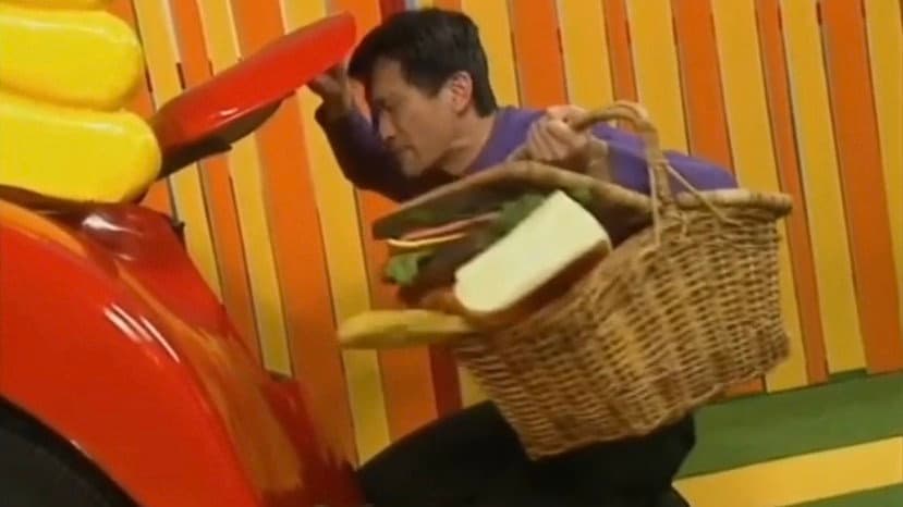 Still from Jeff the Mechanic