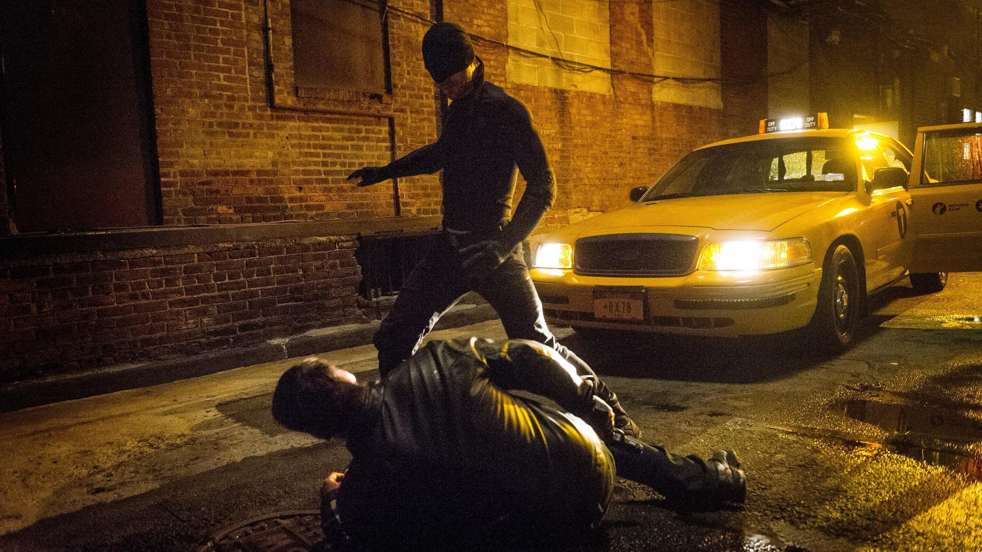 Still from World on Fire