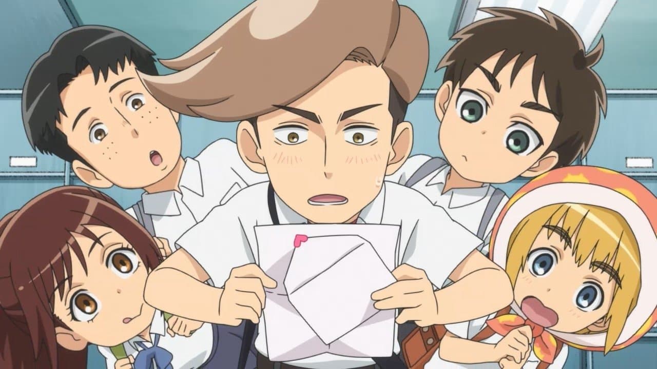 Still from Love Letter! Titan Junior High School