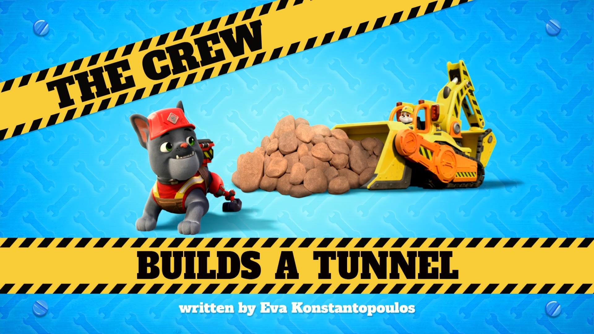 Still from The Crew Builds a Tunnel