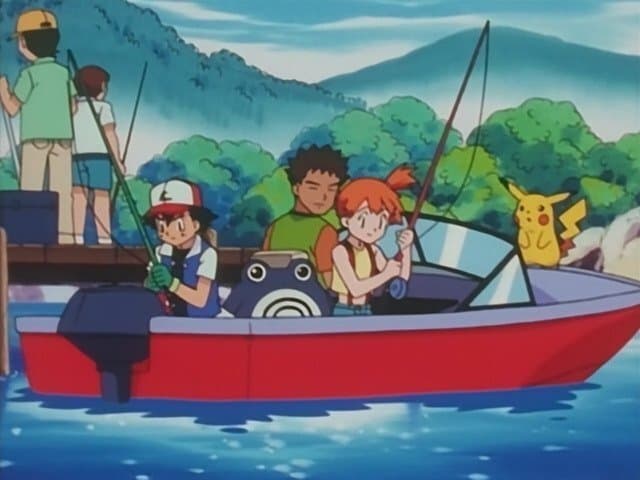 Still from Hook, Line, and Stinker