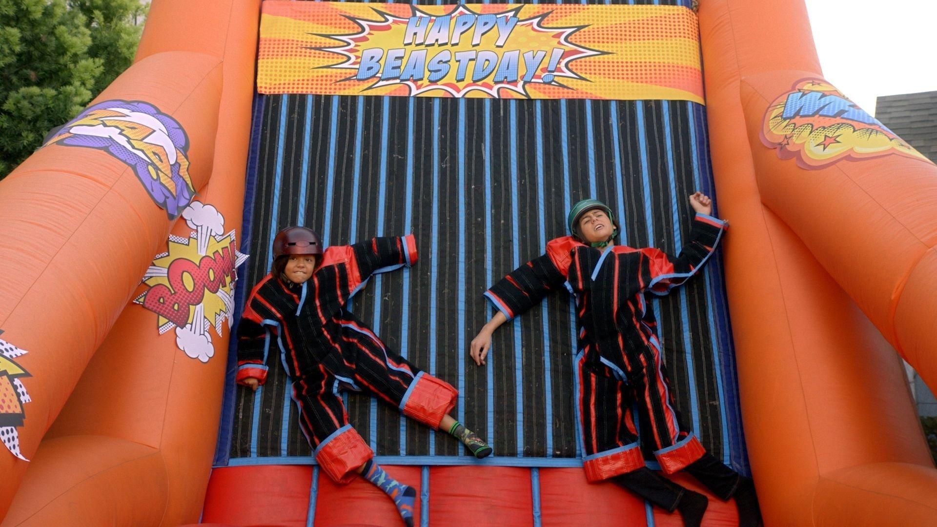 Still from Stuck in the Beast-Day Party