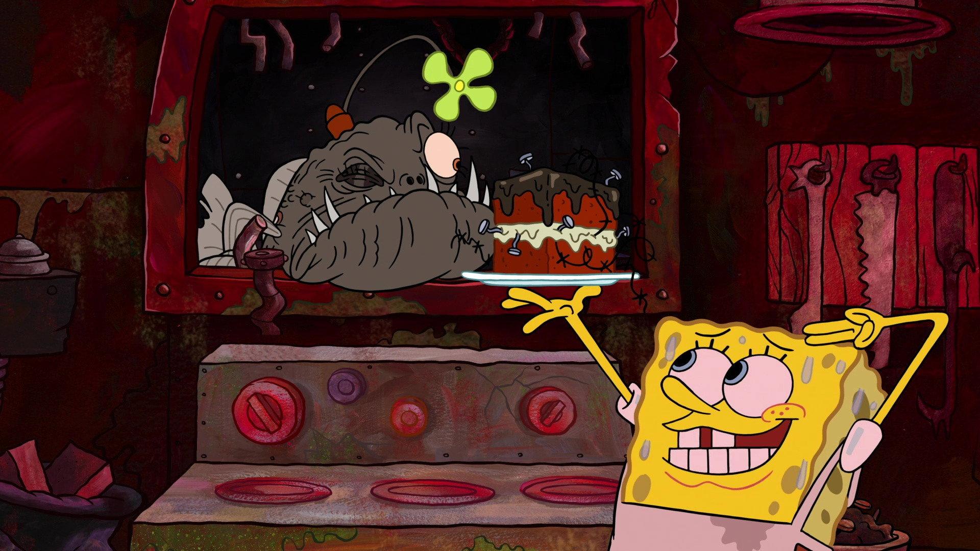 Still from The Salty Sponge
