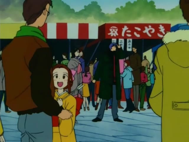 Still from New Year's pattern of love "It's going to be a wonderful year."