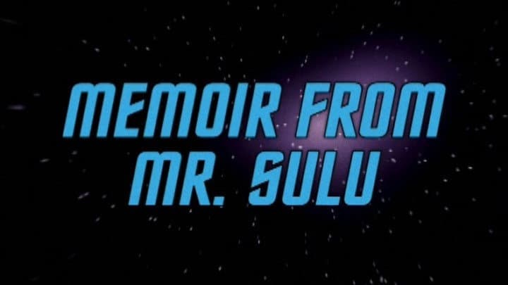 Still from Memoir From Mr. Sulu