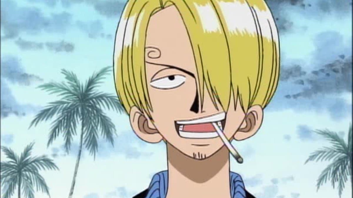 Still from Luffy in Big Trouble! Fishmen vs. The Luffy Pirates!