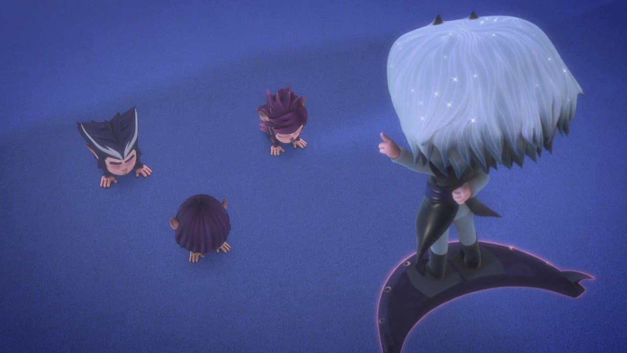 Still from Luna and the Wolfies