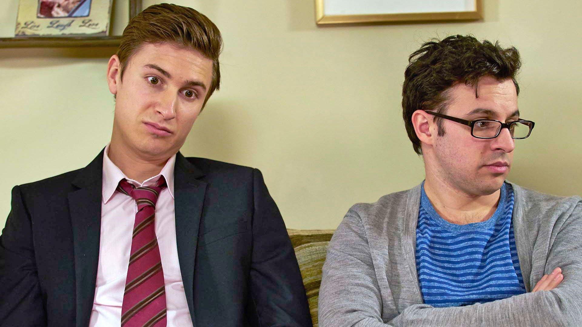 Still from The Two Tonys
