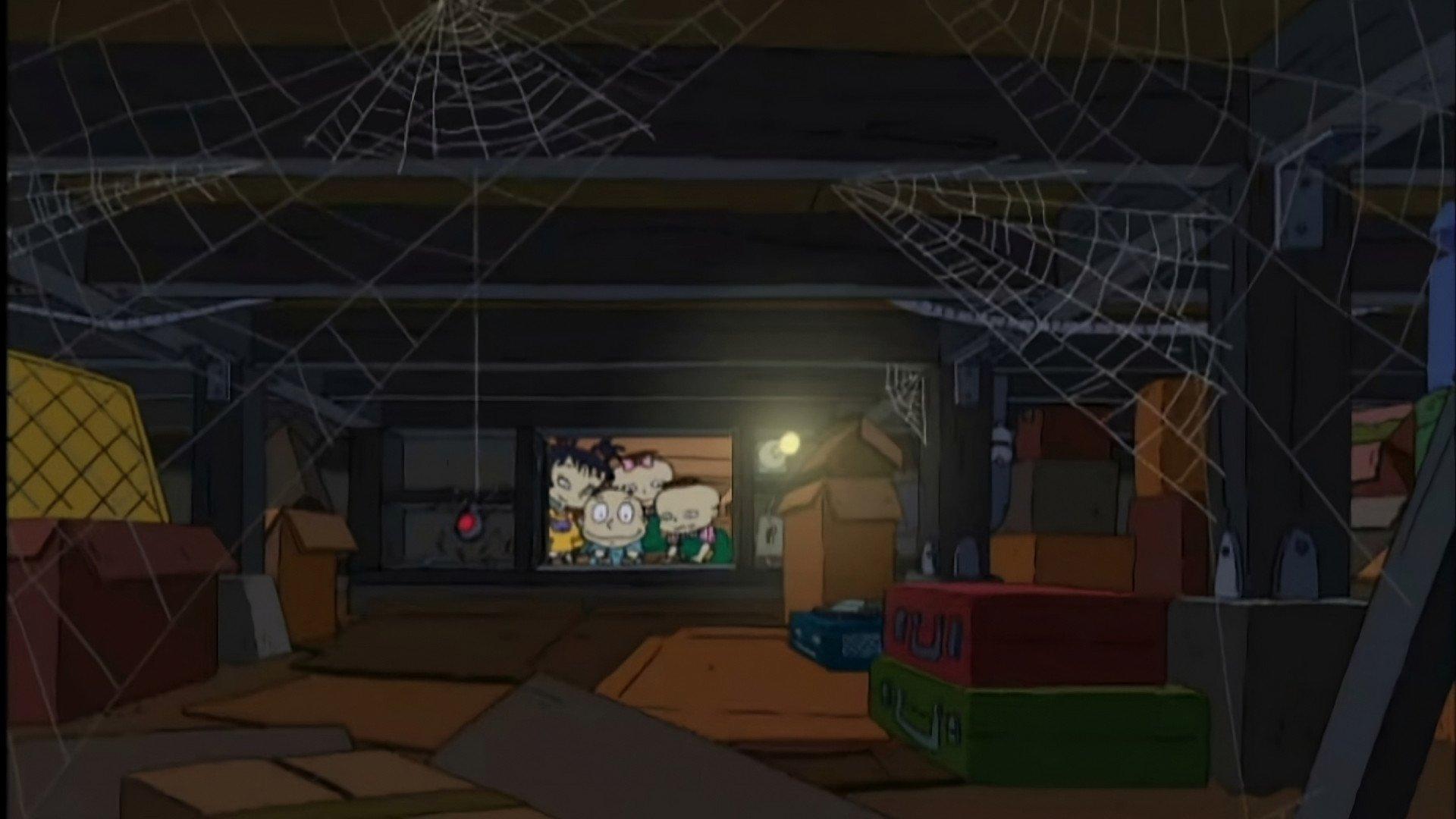 Still from The Crawl Space