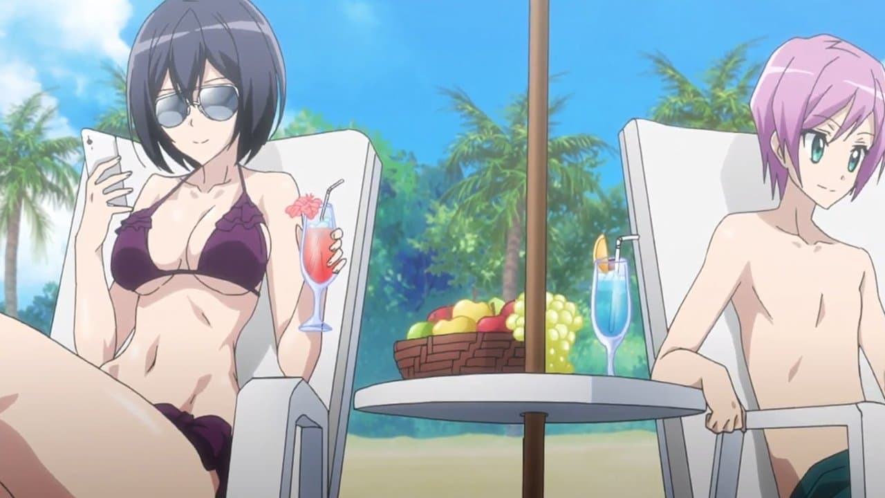 Still from Summer Vacation / Online Secret / Eight of Misaki