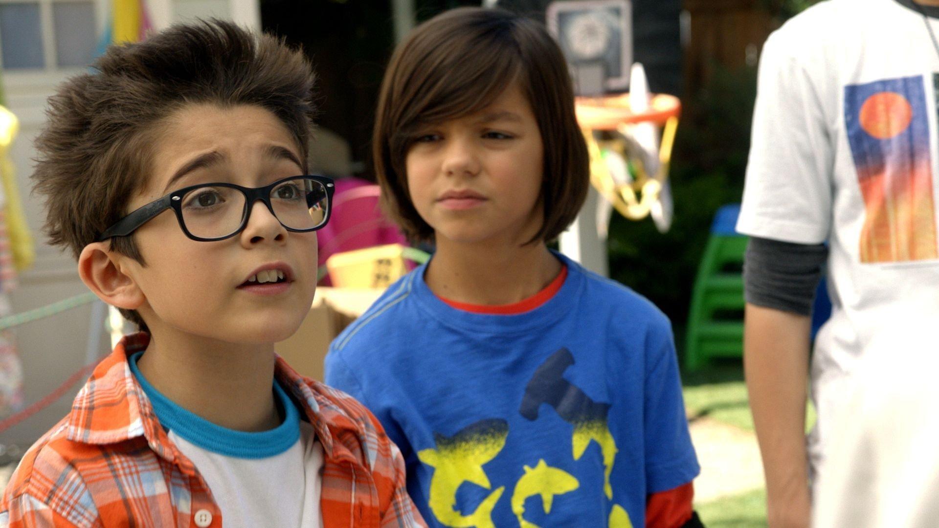 Still from Stuck in the Garage Sale