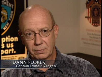Still from Police Sketch: Dann Florek