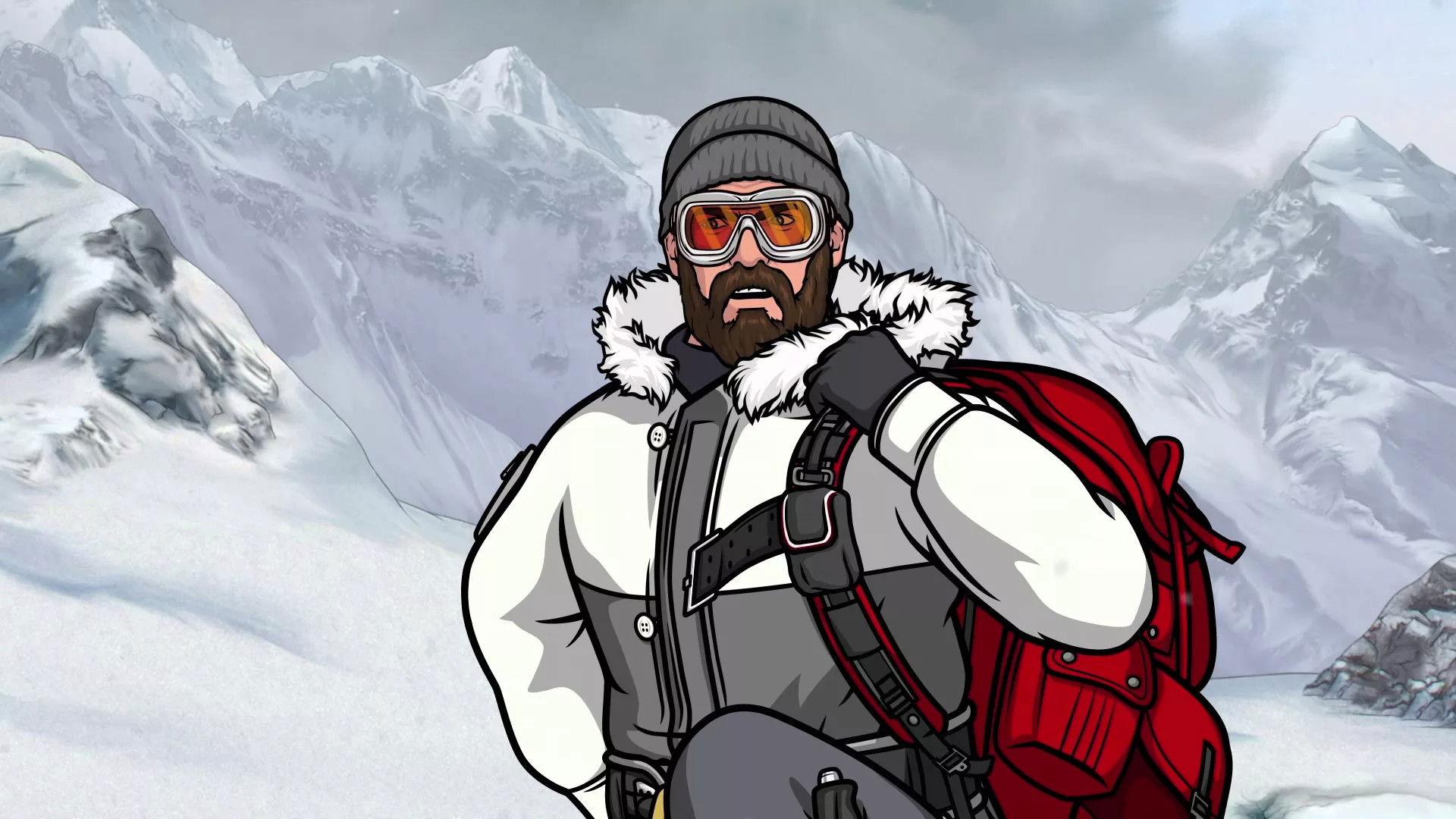 Still from The Archer Sanction