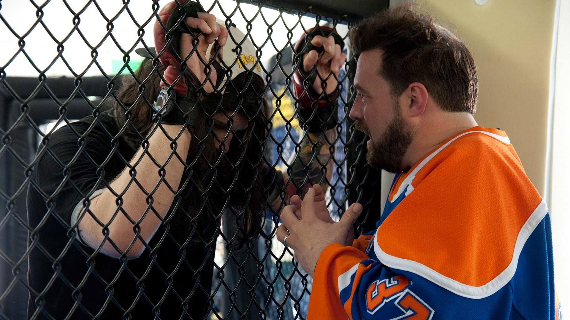 Still from The Clash at the Stash