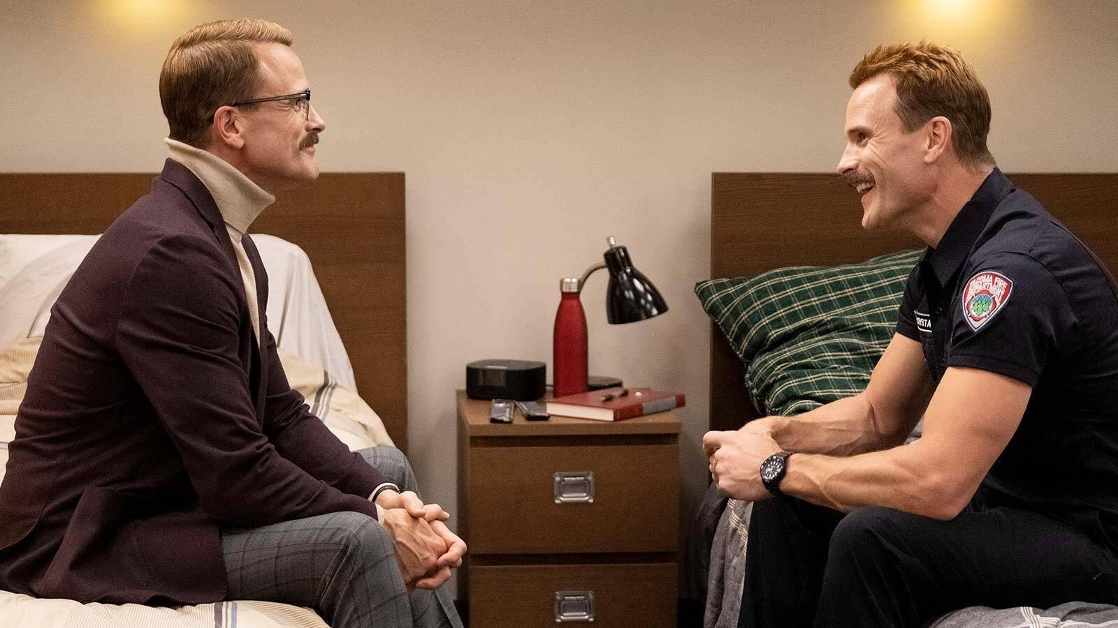 Still from Ike and Mike