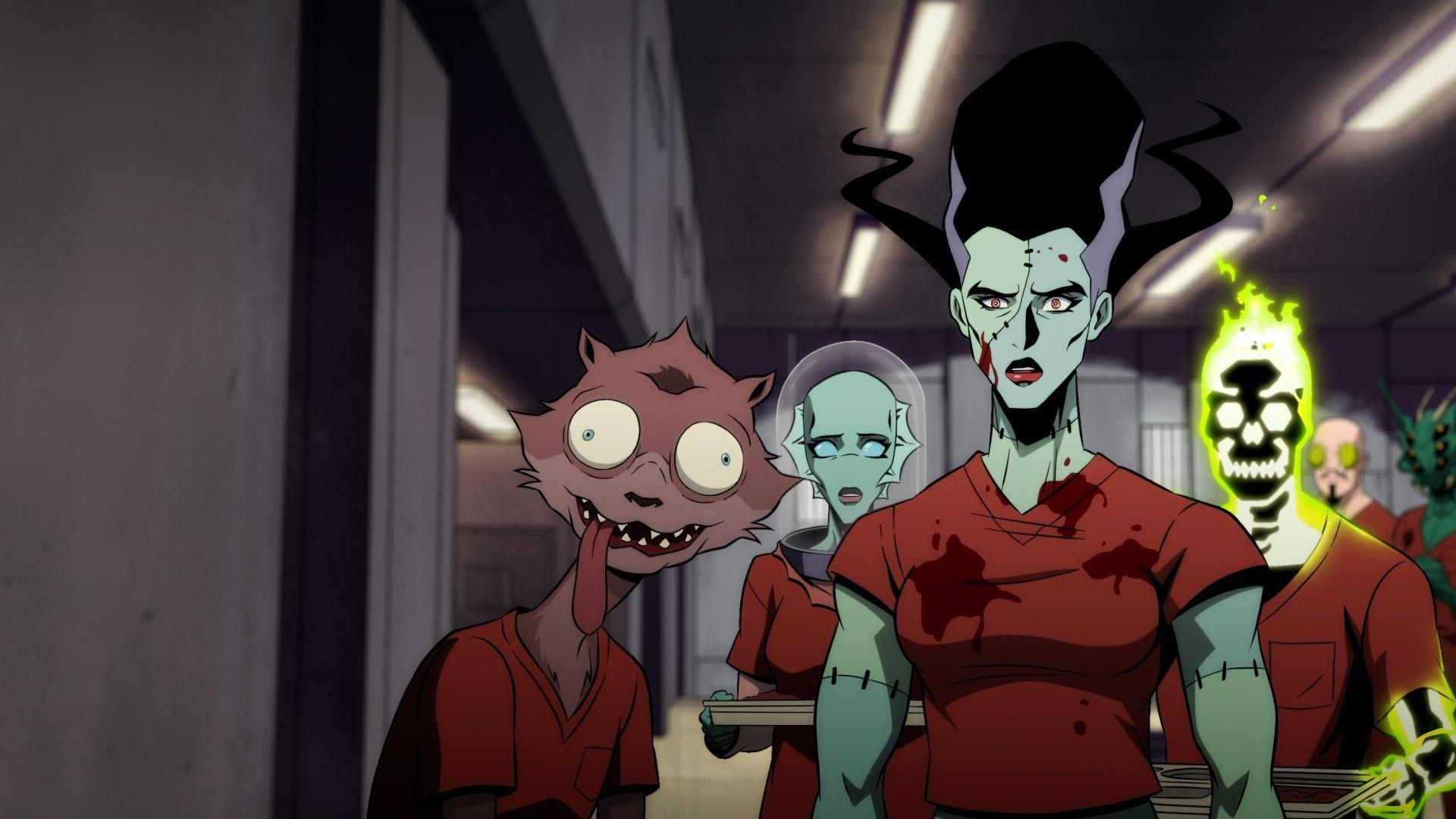 Still from Chasing Squirrels