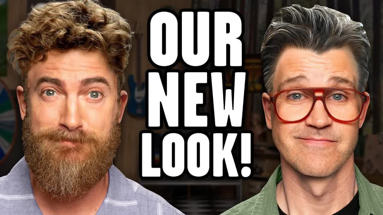 Still from We Try New Hairstyles