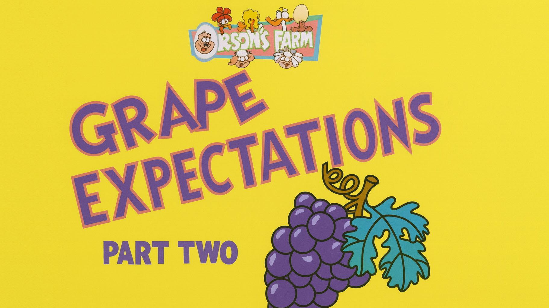 Still from Grape Expectations (2)