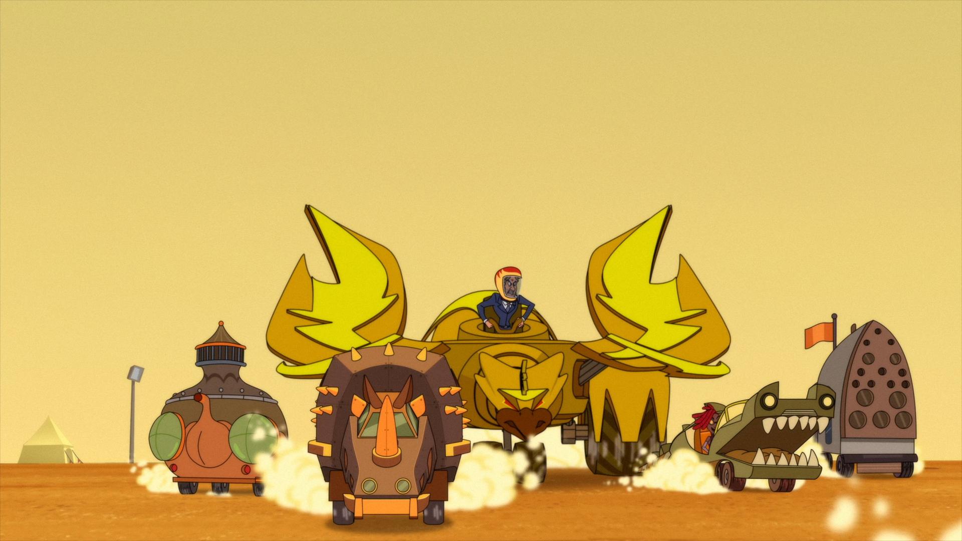 Still from Mad Mouse: Furry Road