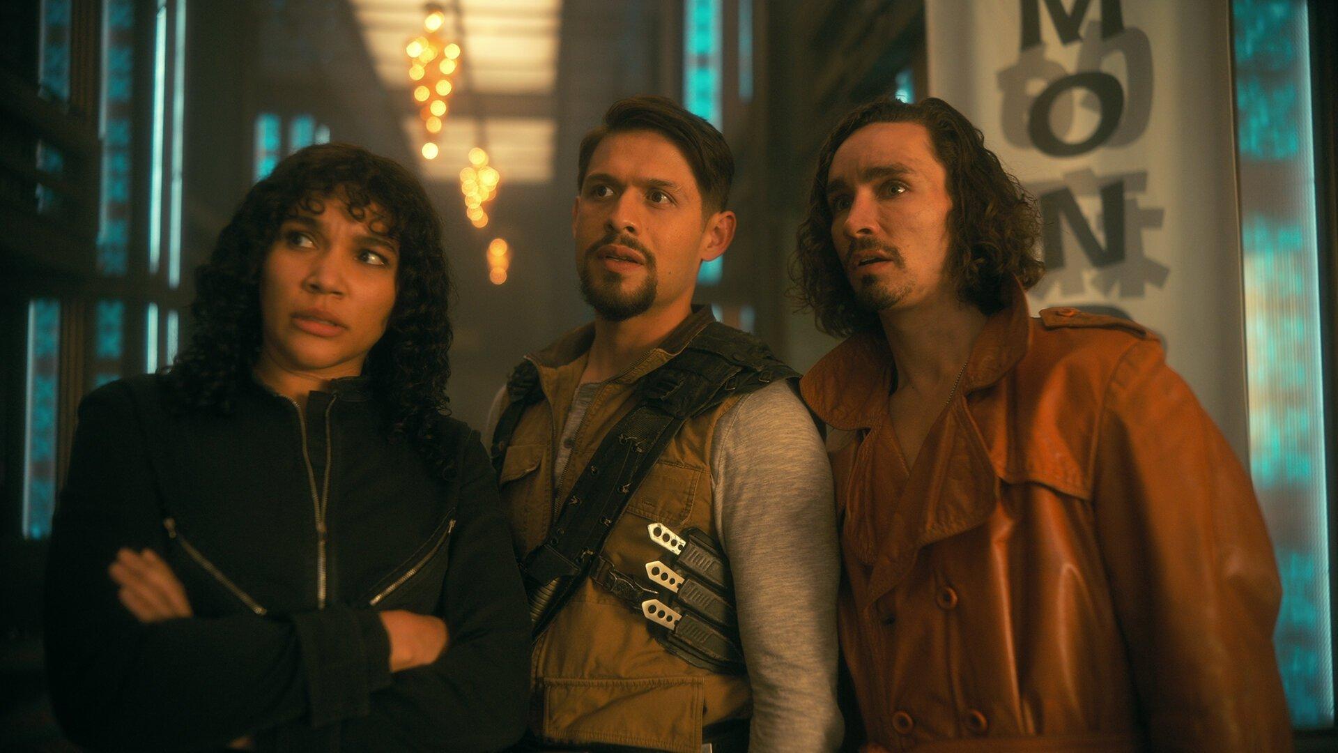 Still from Kugelblitz