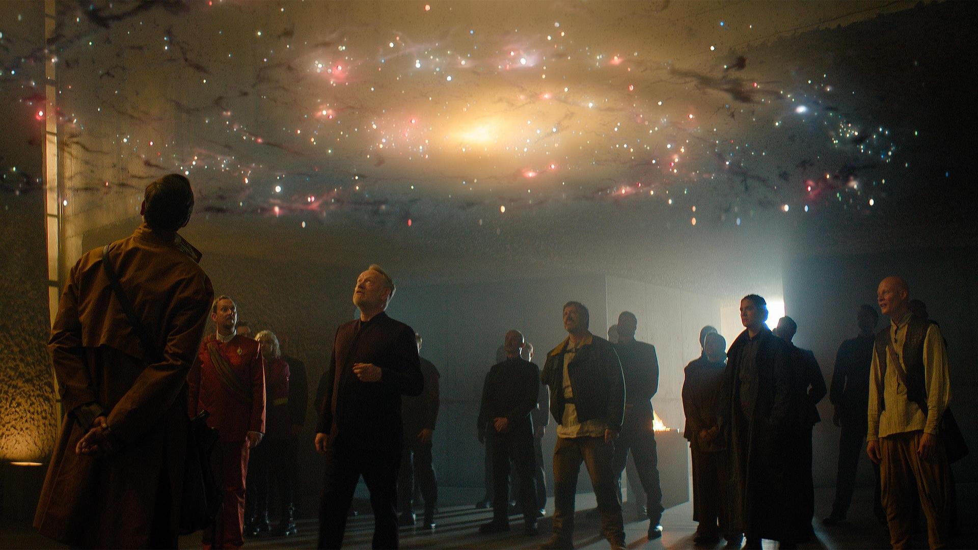 Still from The Shape of Time