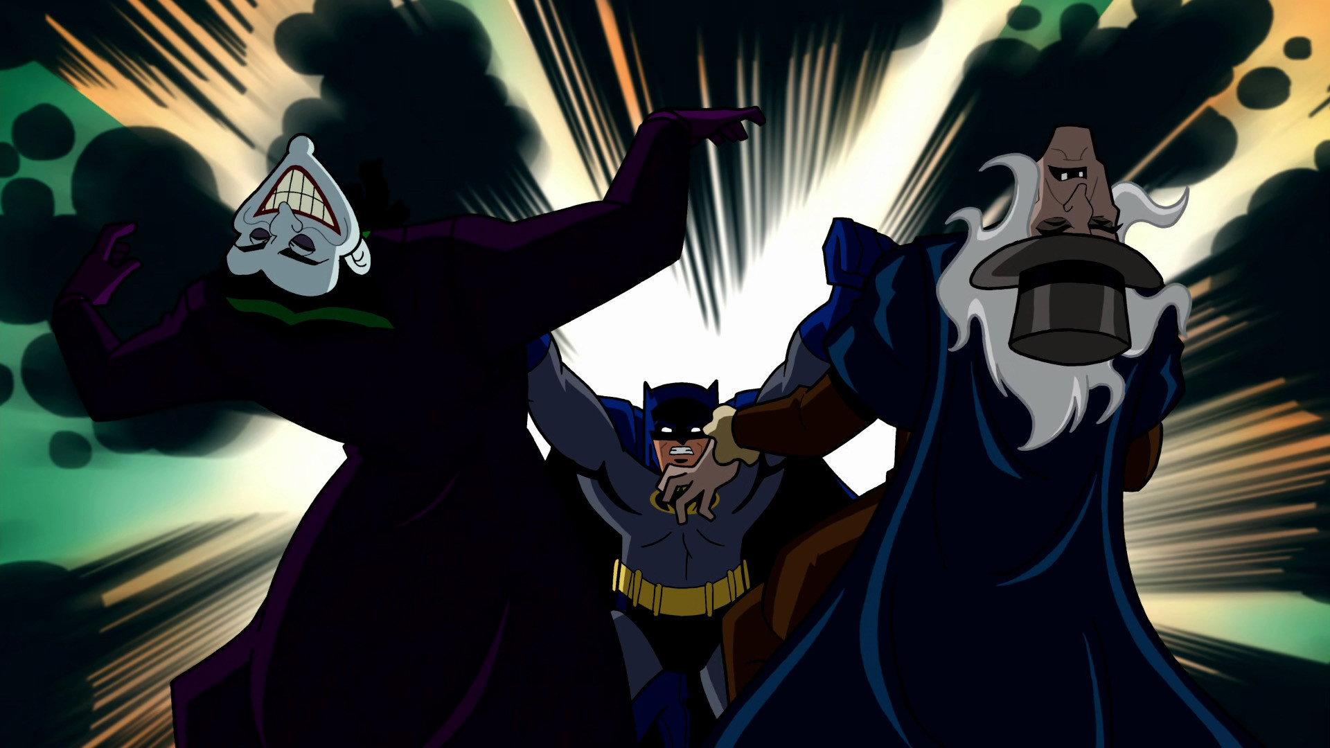 Still from Joker: The Vile and the Villainous!