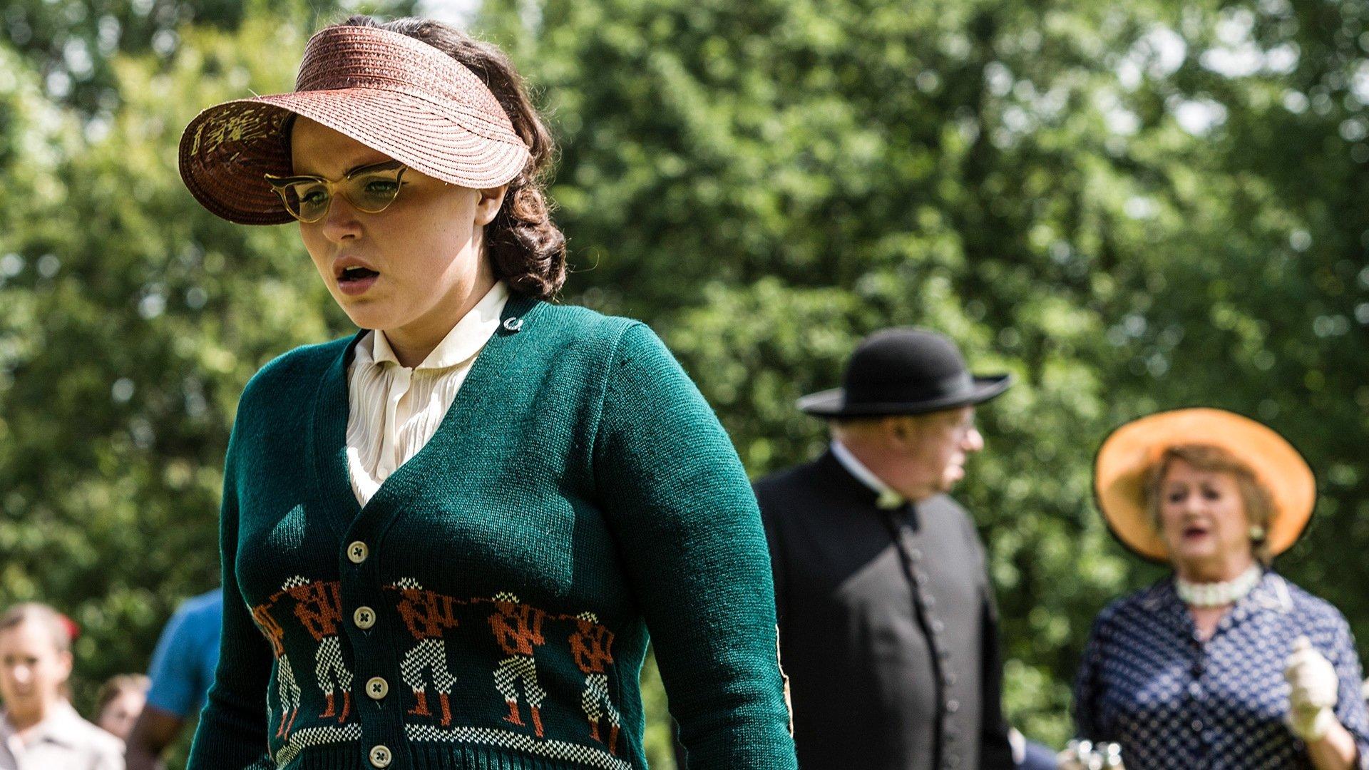 Still from The Flower of the Fairway