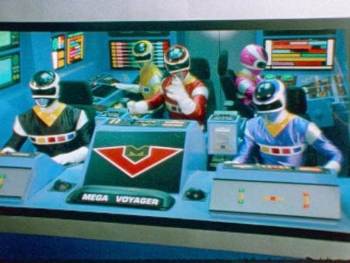 Still from The Rangers' Mega Voyage