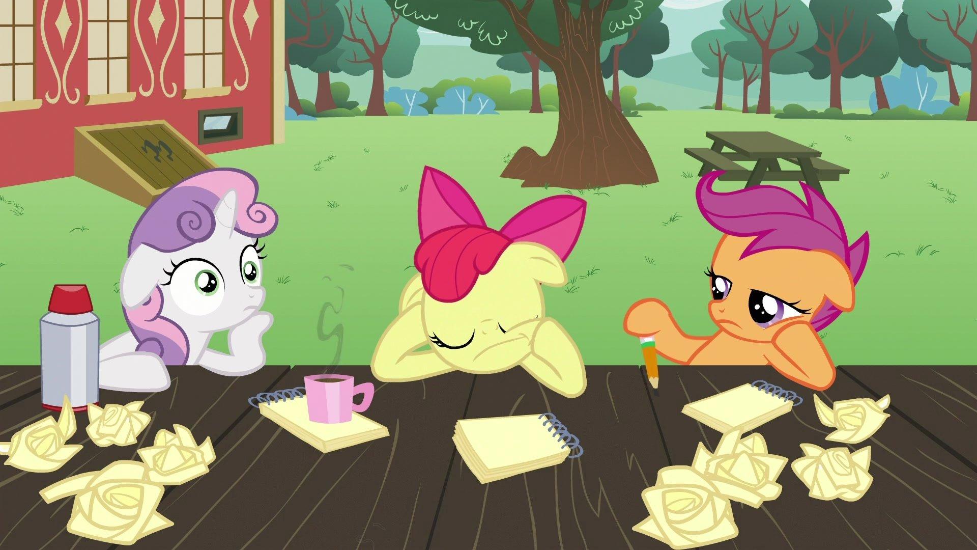 Still from Ponyville Confidential