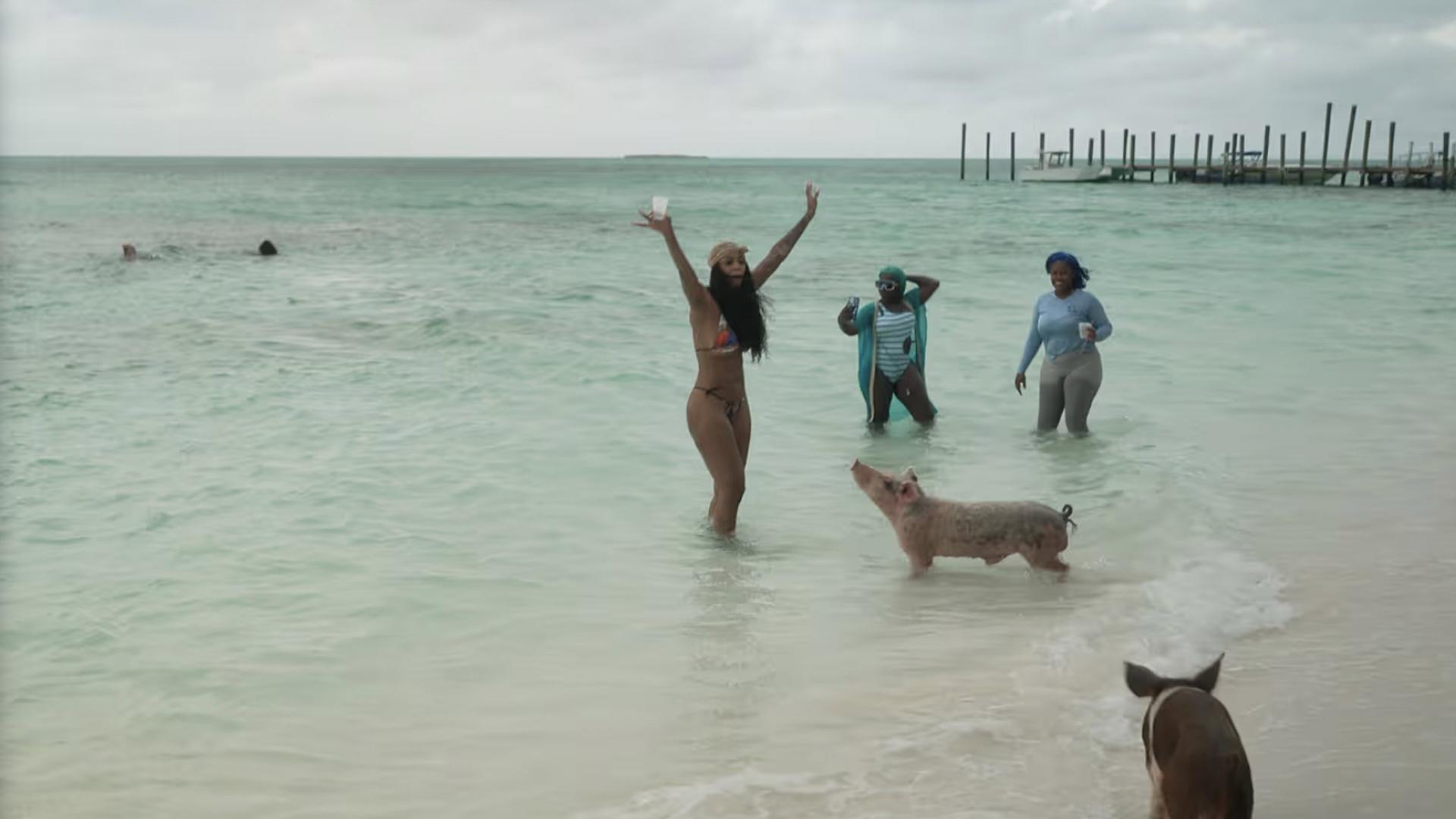 Still from Bahamian Rhapsody