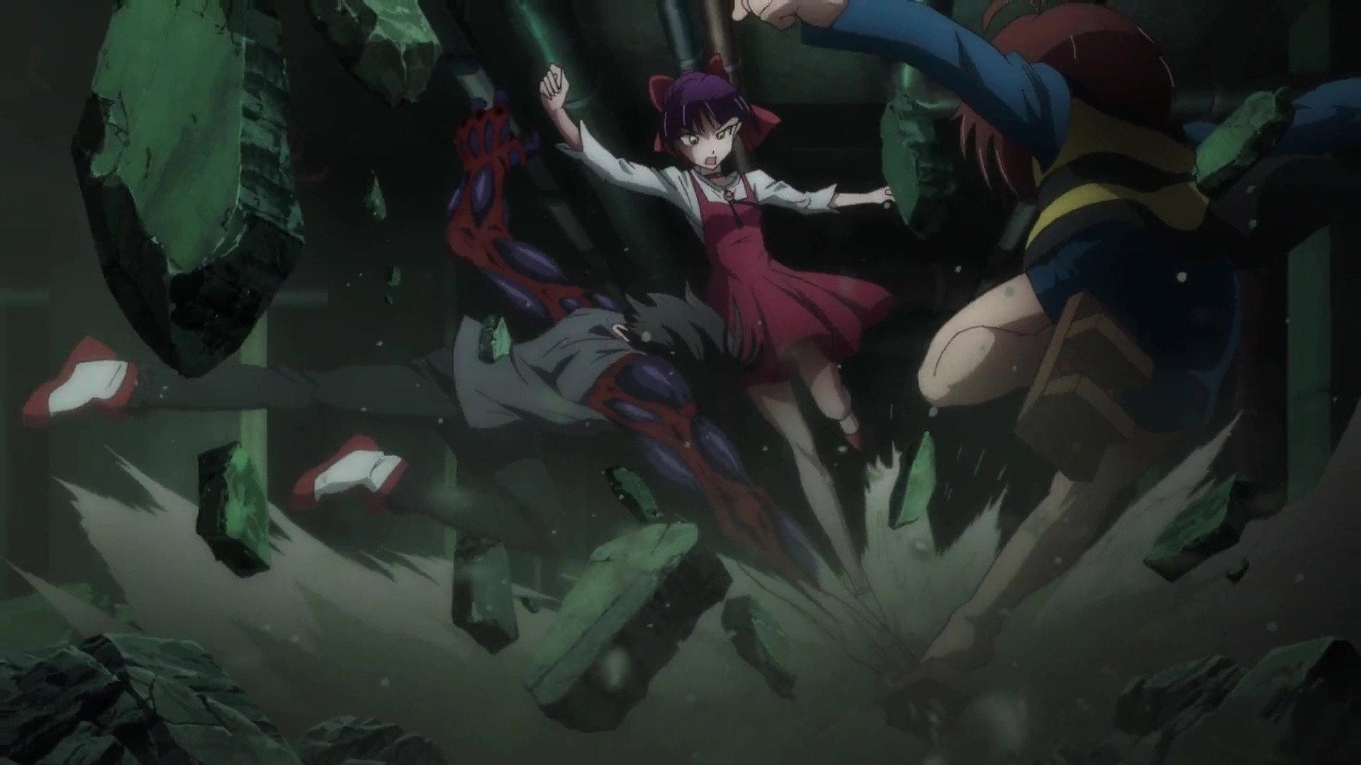 Still from The Four Generals of the Underworld Kurobozu's Trap