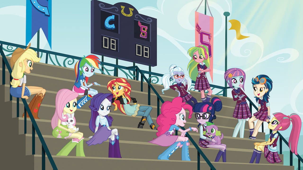 Still from Equestria Girls 3: The Friendship Games