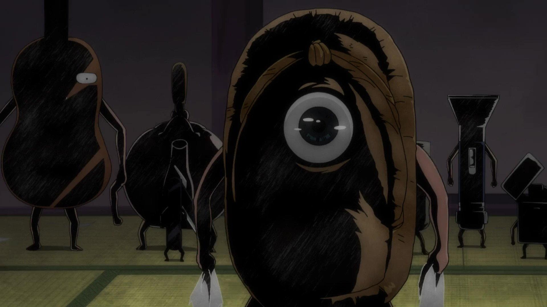 Still from Enigma! Bake-Zōri's Rebellion