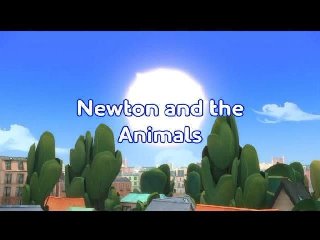 Still from Newton and the Animals