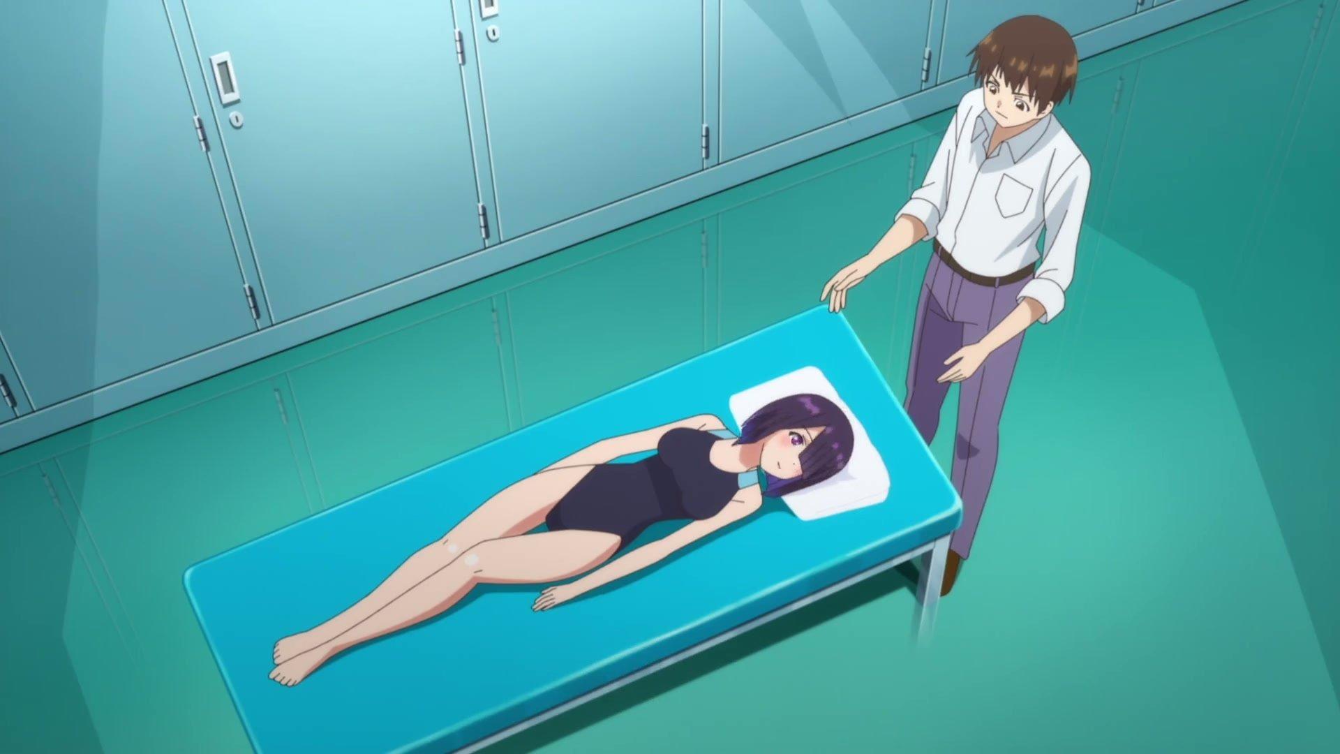 Still from Izumi-chan Wants to Quit Swimming (1)