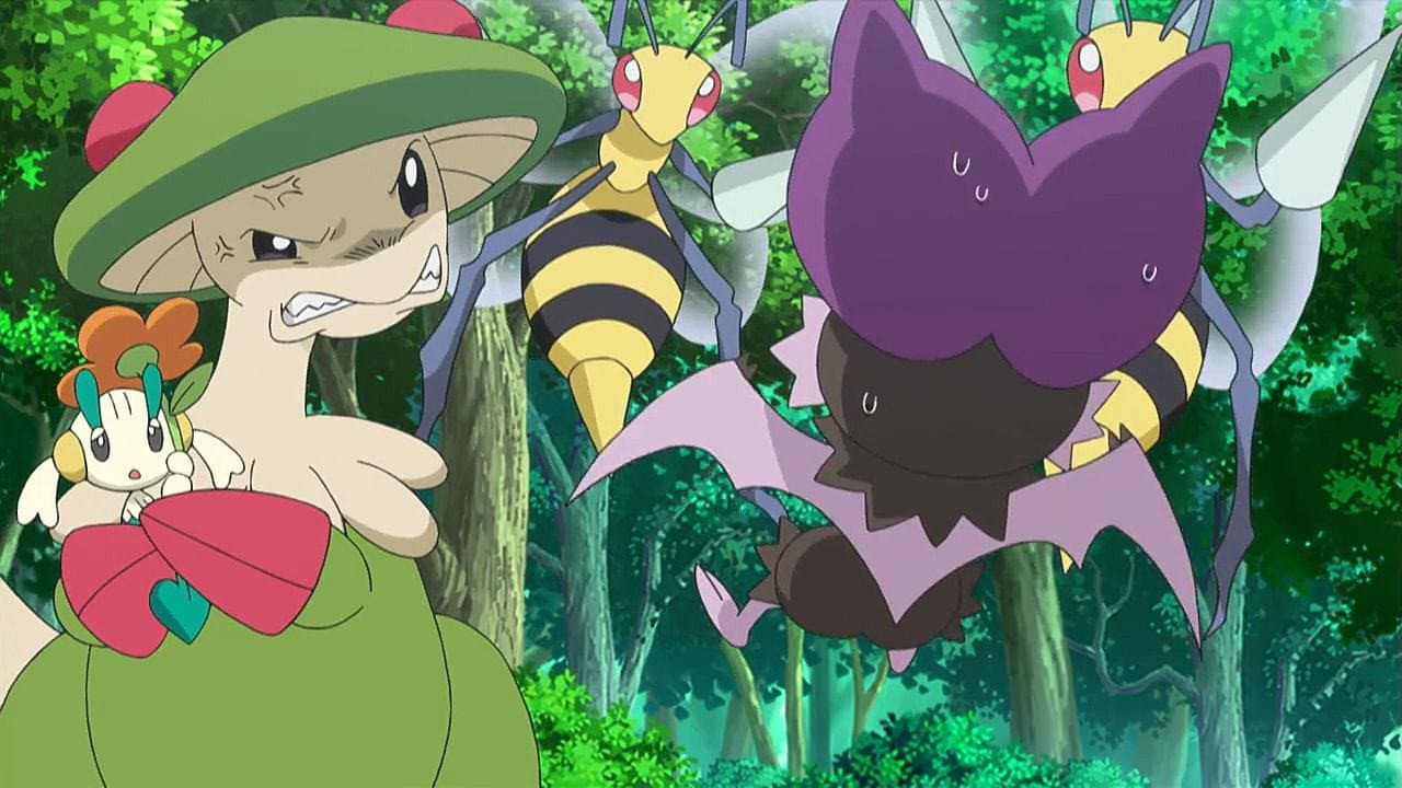 Still from A Windswept Encounter!