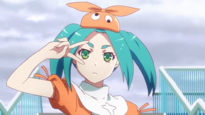 Still from Koyomimonogatari: Koyomi Seed