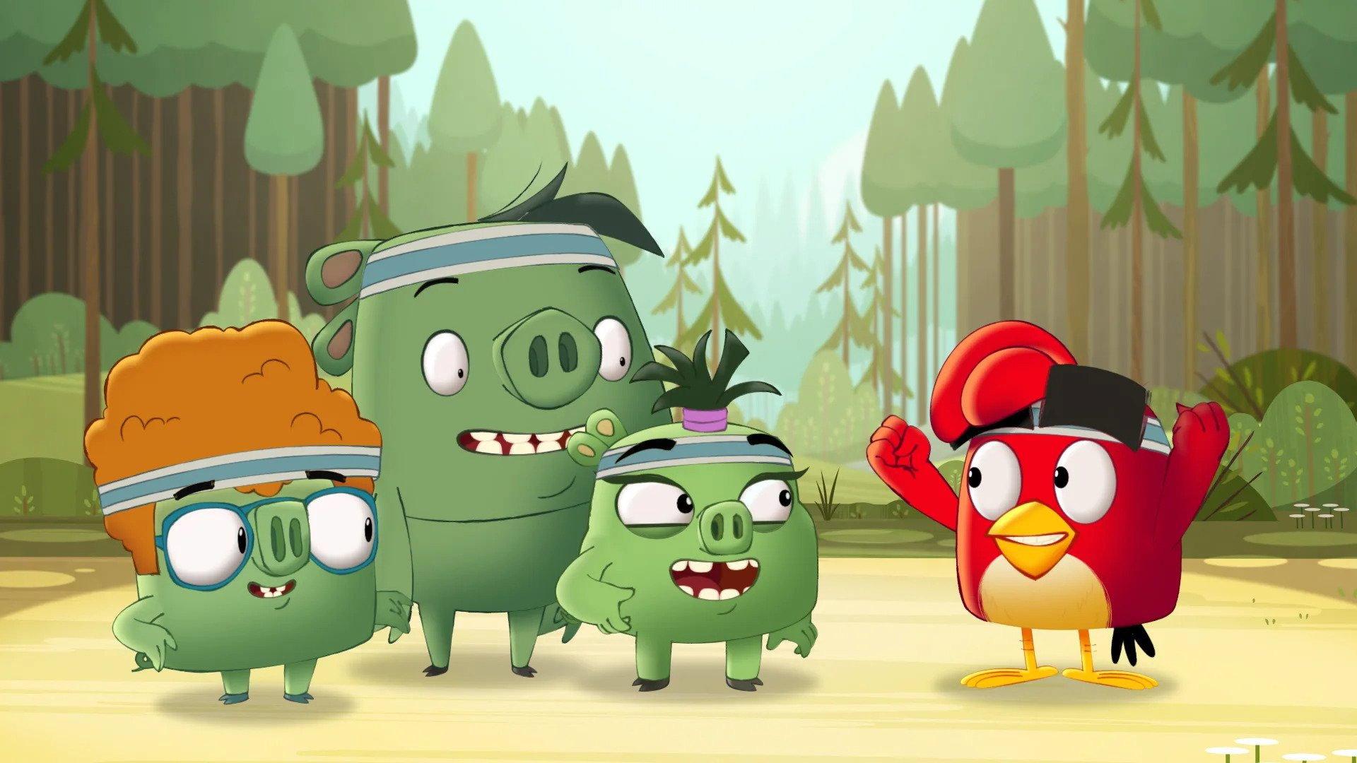 Still from Splinter-Camp Games