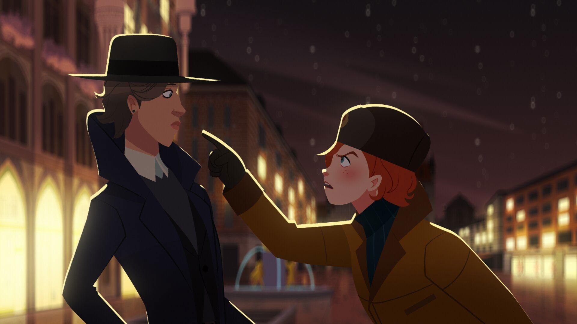 Still from The Big Bad Ivy Caper