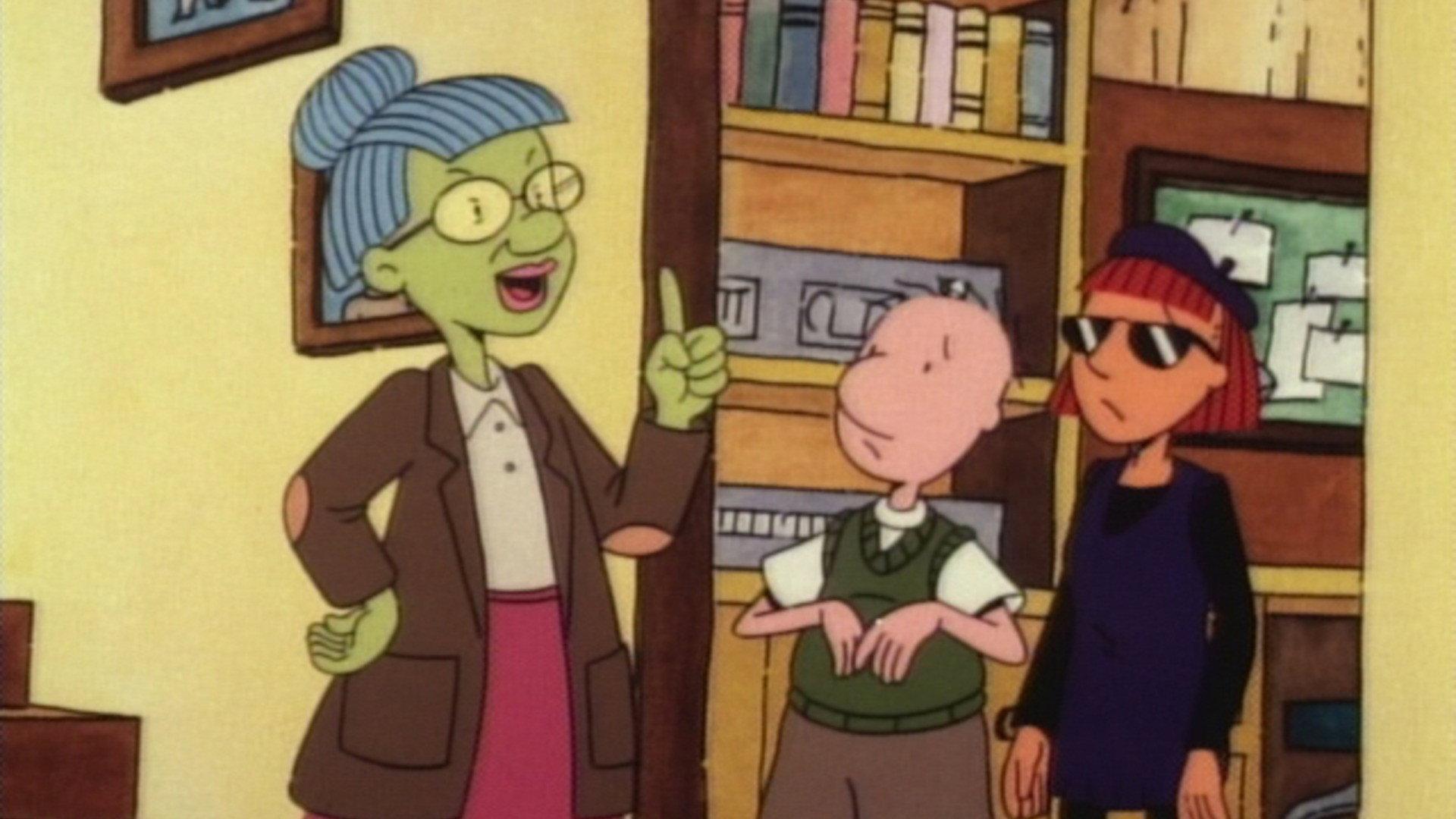 Still from Doug's Babysitter