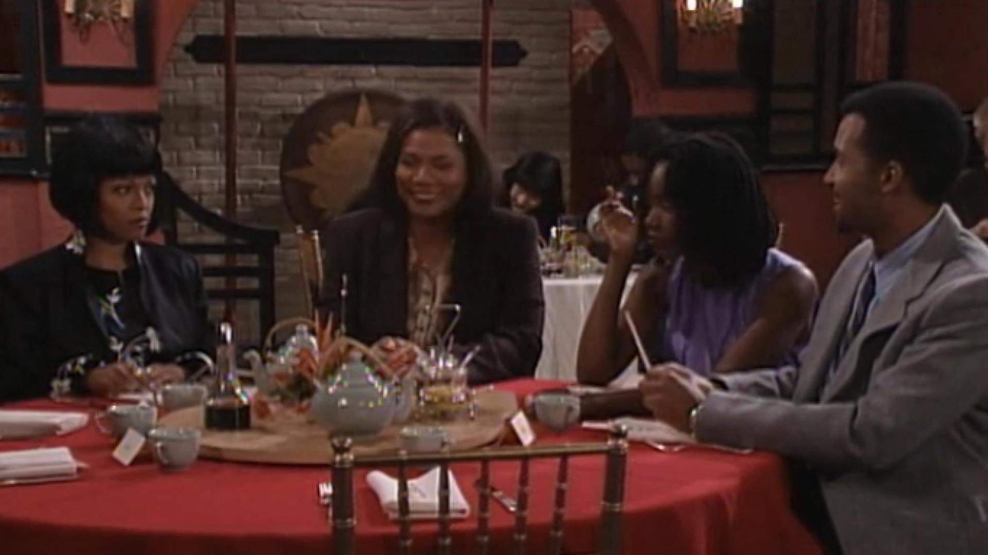 Still from One Degree of Separation
